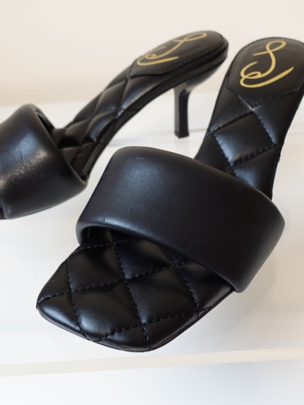 Sam Edelman Starla Leather Mule Size 8 - Picture 2 of 5